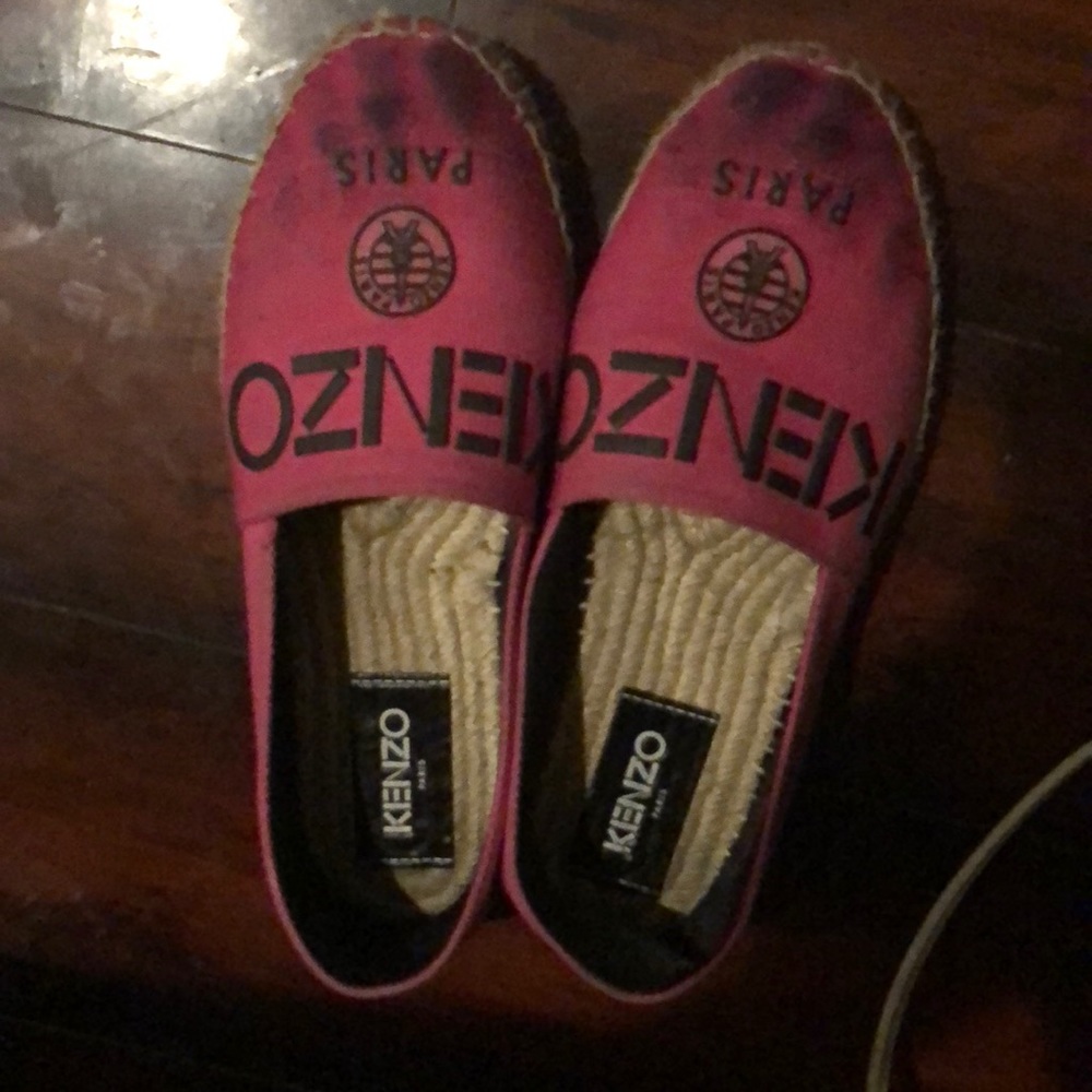 Kenzo size 7 espdrilles